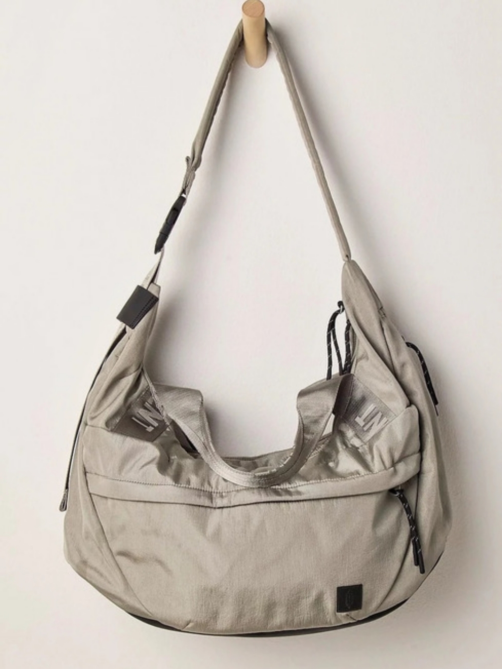 FP Movement All You Need Convertible Carryall Free People Gray